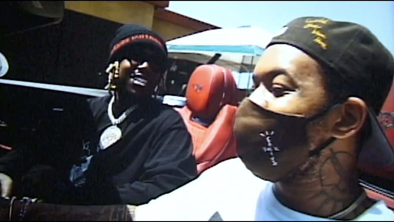 Chase B & Don Toliver - Cafeteria (feat. Gunna) (Official Video)