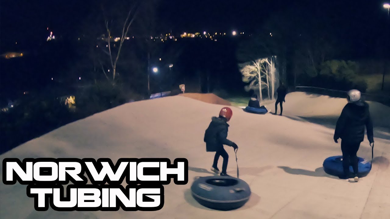 Norwich Tubing - T-Dog Vlogs - Ski Centre