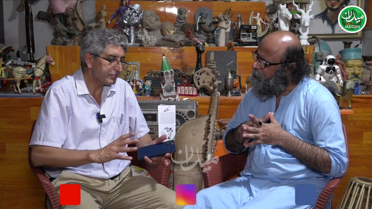 We want to end the status quo from society through music and culture, Baba Hayat Roghani