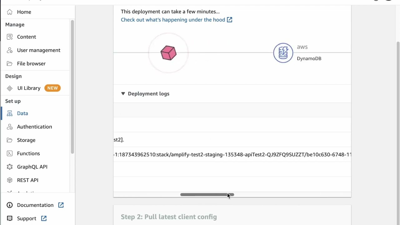Amplify Schema Update Failure