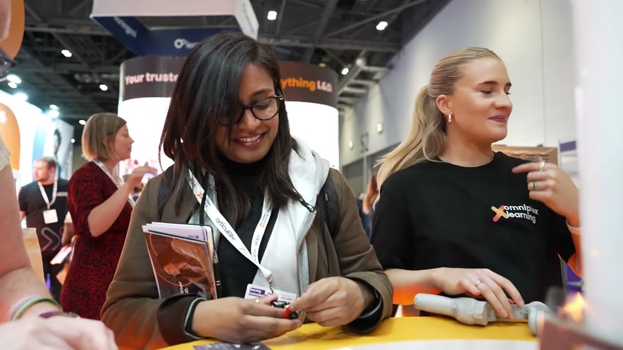 Learning Technologies 2025 | Day 1 Highlights