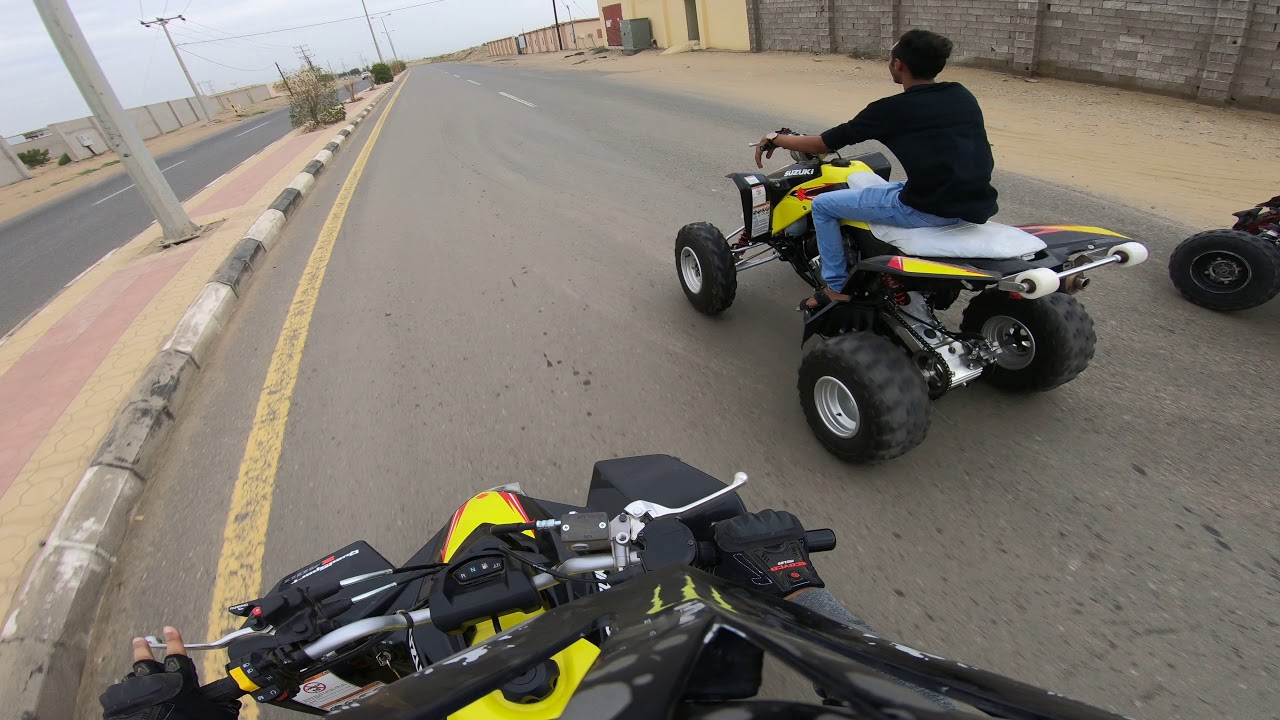 زد 400 مع رابتر
