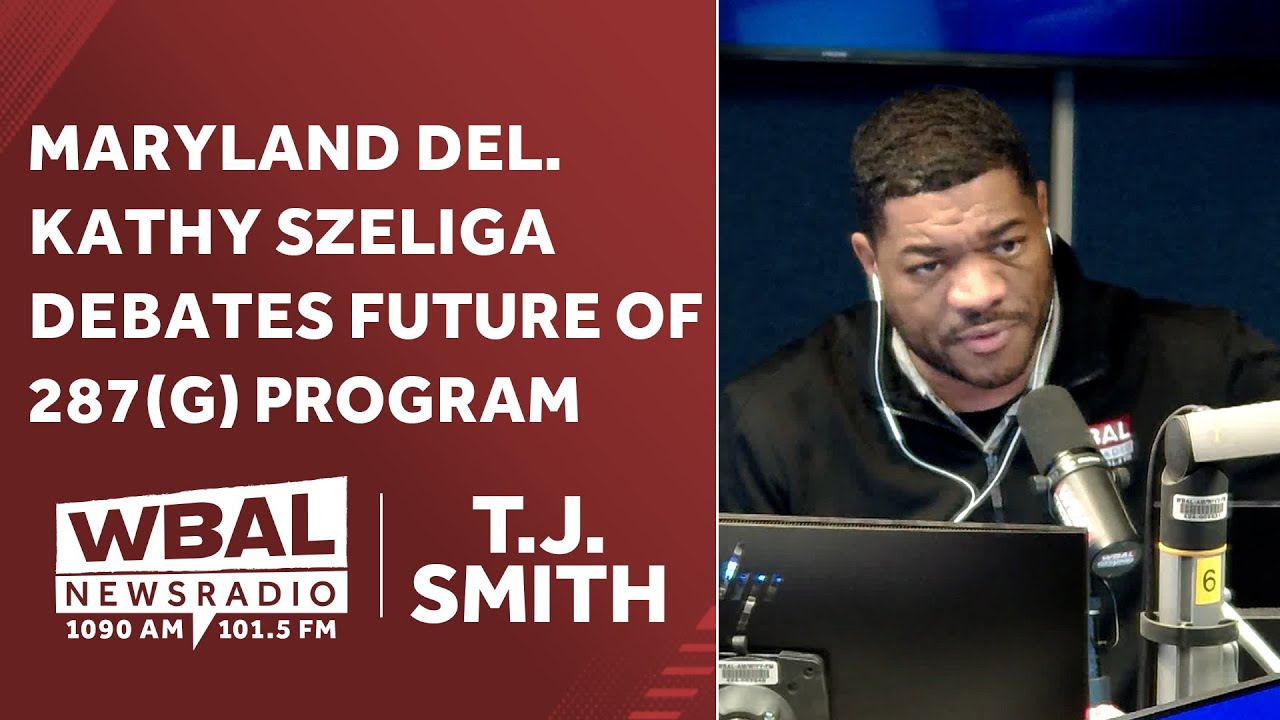 T.J. Smith: Maryland State Del. Kathy Szeliga debates future of 287 (g) Program