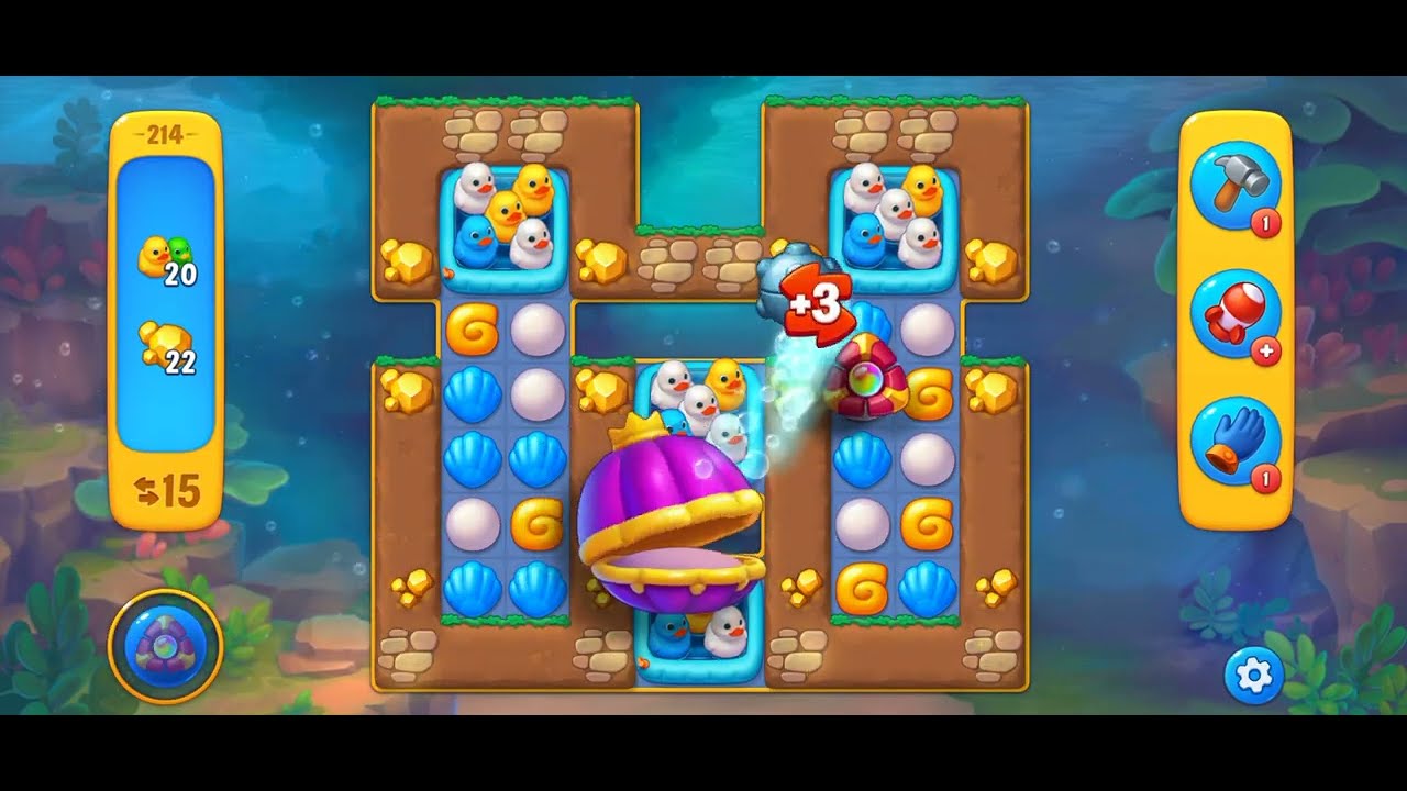 This Fishdom Strategy is TOO POWERFUL! 🔥 Speed Run Guide 2025 ⚡