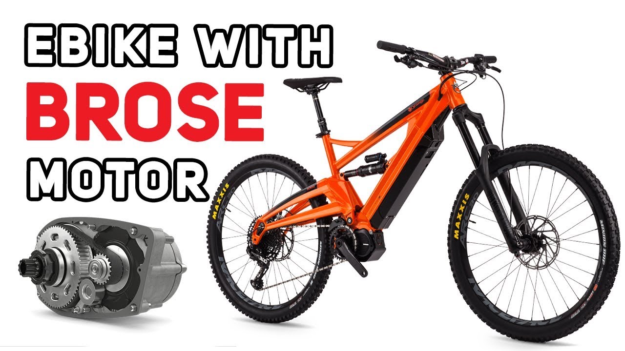 Top 5 E-Bike with BROSE Motor