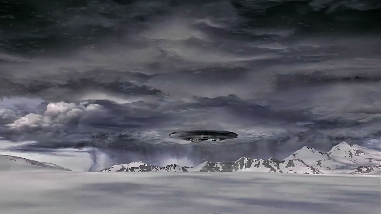 Mulder in Antarctica