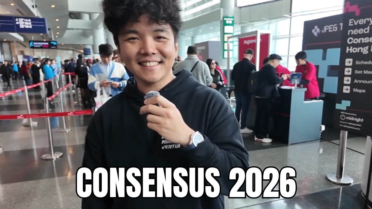 Внутри крупнейшей в мире криптоконференции: Consensus | Гонконг 2026
