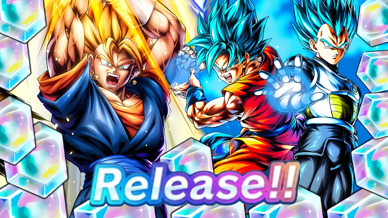 AFTER WAITING 30 HOURS THIS HAPPEND!!! Summoms for LR super vegito and rof blue goku/vegeta