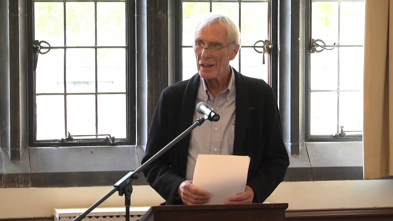 Mark Strand Lecture, 10.11.13