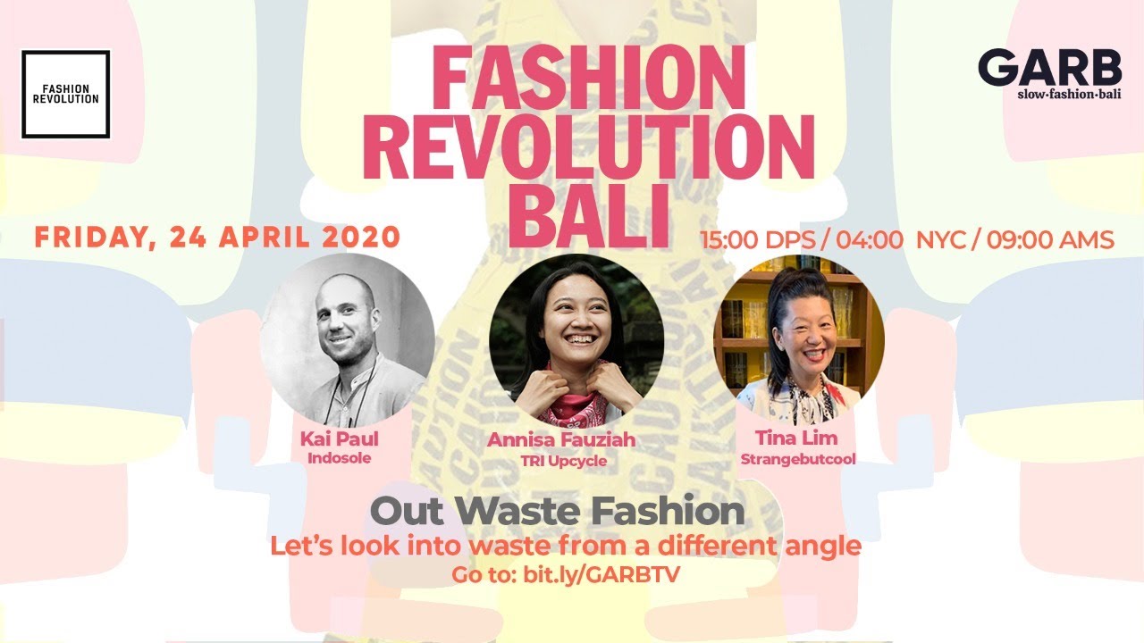 out waste fashion- let&rsquo;s look into waste from a different angle
