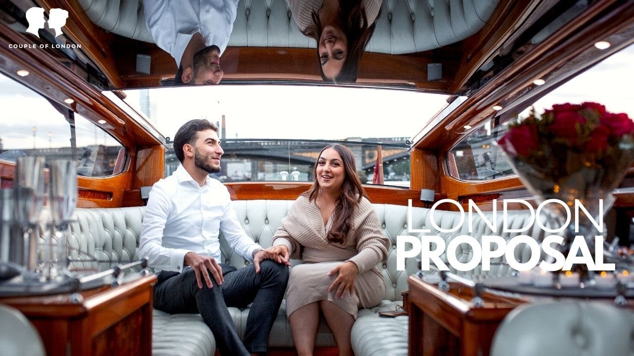 Luxury River Thames Trip Proposal London