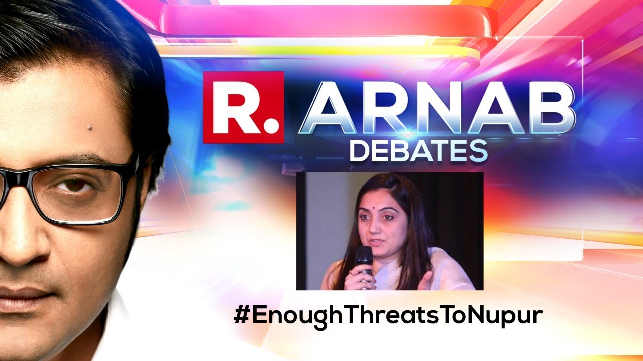 Arnab's Debate: Nupur Sharma Gets Gun License Amid Death Threats; Is Threat To Life Acceptable?