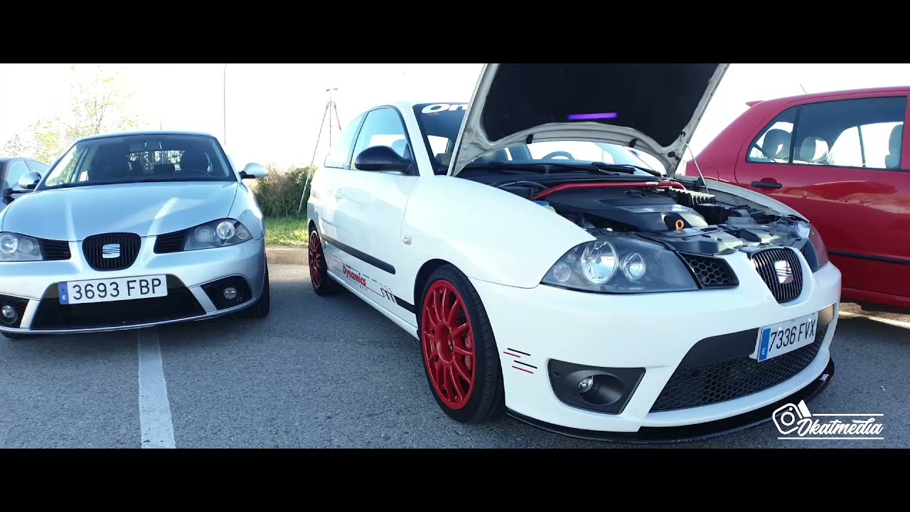 SEAT IBIZA 6L STANCE MADRID MARCH 2021