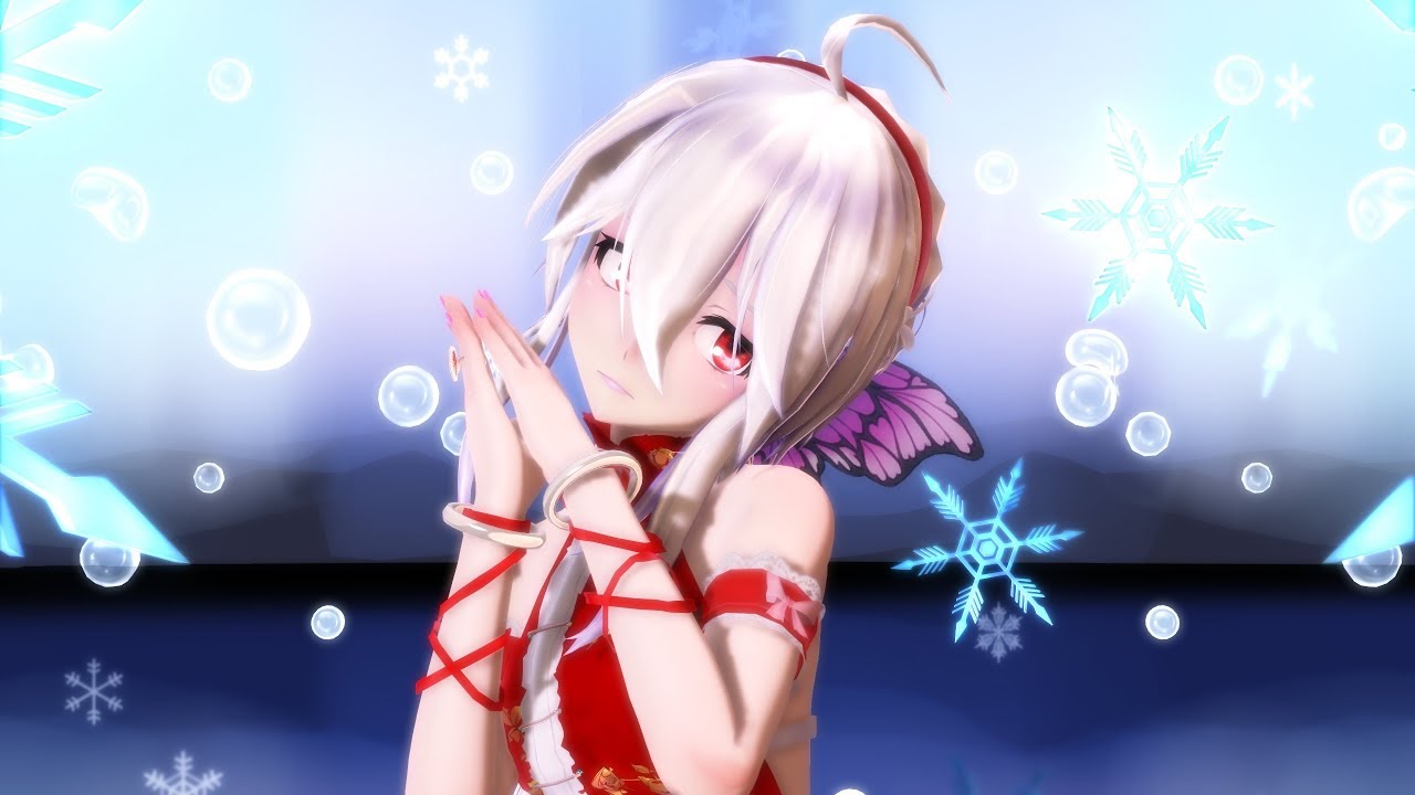 【MMD】好き！雪！本気マジック (HAKU)