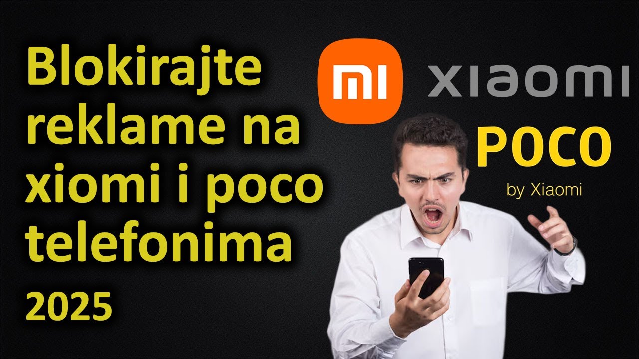 Isključite reklame na Xiaomi i Poco telefonima - novo upustvo 2025  -blokiranje reklama