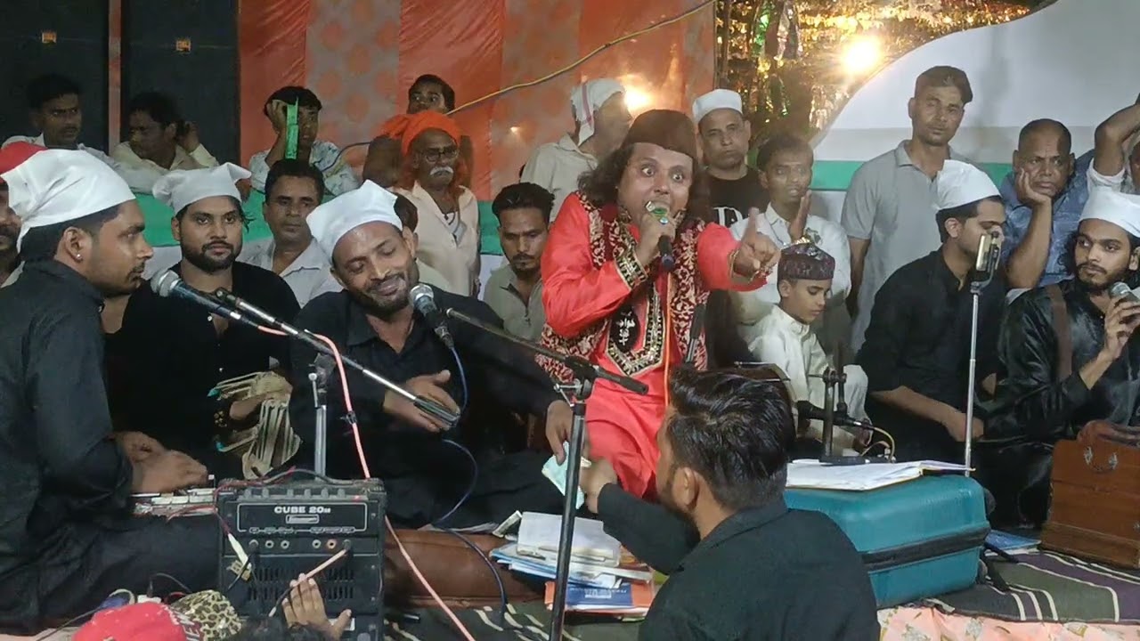 81 वां सालाना उर्स मुबारक हजरत ख्वाजा लुत्फुल्ला शाह चिश्ती निजामी रह.  #dankaurkidargha #qawwali