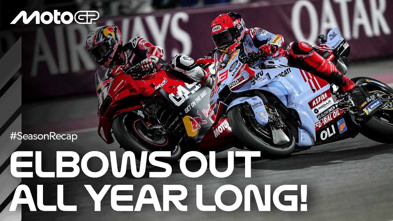 The very best overtakes of 2024! 🔥