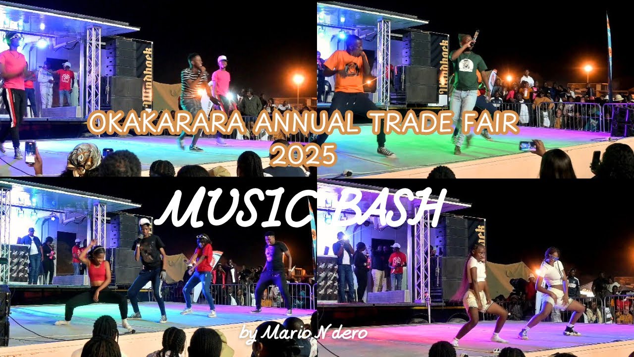 OKAKARARA TRADE FAIR 2025 MUSIC/BASH HIGHLIGHTS EPISODE 1.