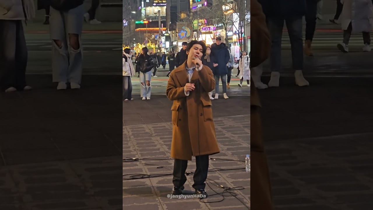 2024.1.27 #브로맨스 #박장현 신촌버스킹 #한숨