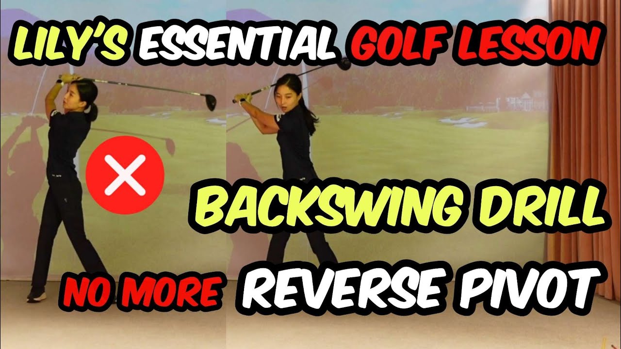 Perfect Backswing? Try This Drill!!!
