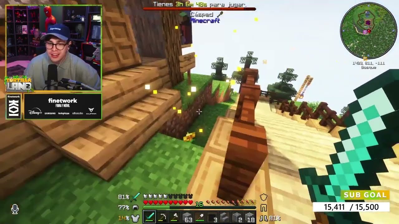 Drako se muda al santuario de Juan 🤣 | Tortillaland 2