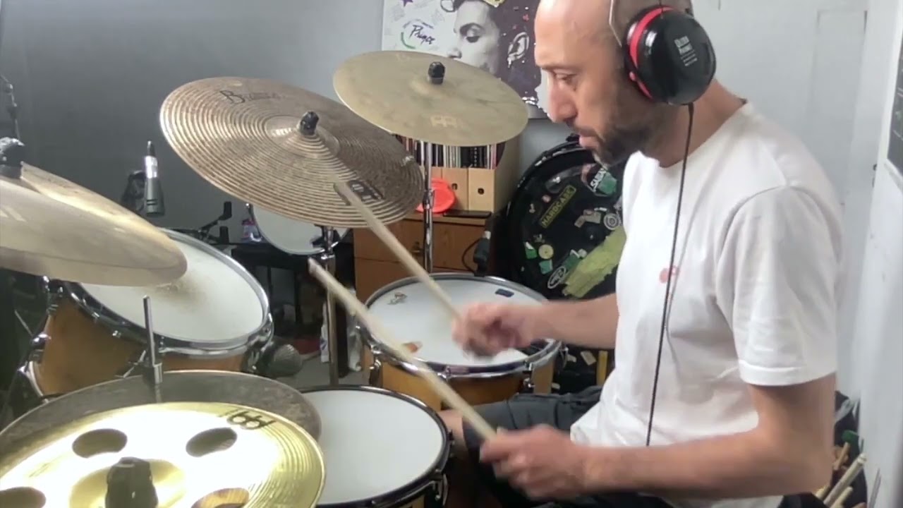 EPMD - Da Joint (REAL hip-hop drum cover)