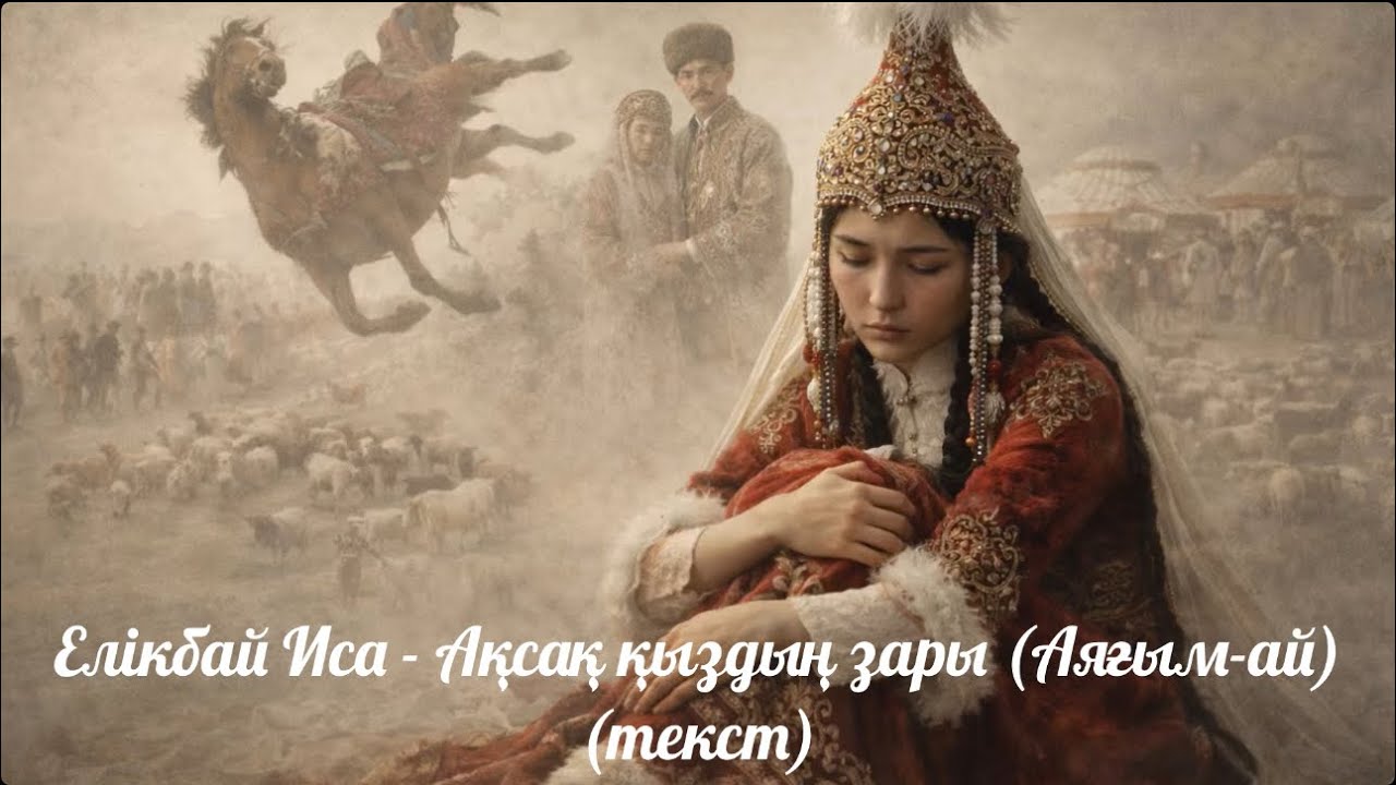 Елікбай Иса - Ақсақ қыздың зары (Аяғым-ай) (текст)