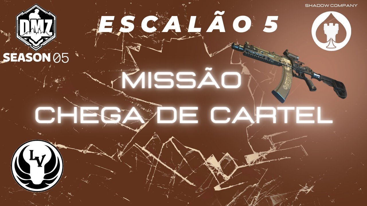 DMZ SHADOW COMPANY MISSÃO CHEGA DE CARTEL RECOMPENSA PROJETO KASTOV-74U