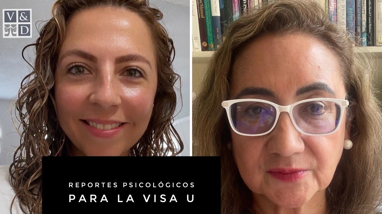 Evaluaciones y Reportes Psicológicos Para La Visa U con la Dra. Erendira Lopez #visau #vawa