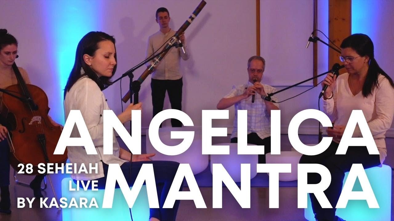 28 Seheiah - Angelica Mantra Live Concert by Kasara