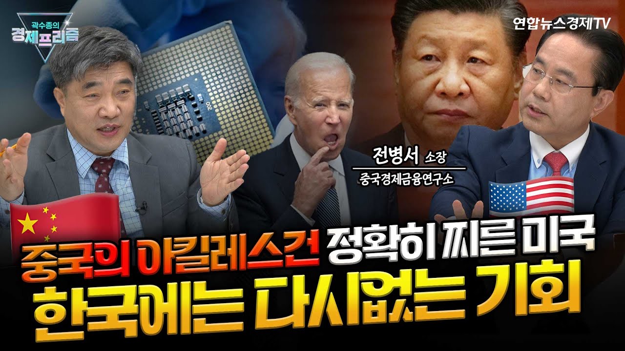 한국의 최종병기 반도체와 배터리! 오로지 필요한 것은 보복에 대한 공포 극복하는 것 (전병서 소장 2부) | 곽수종의 경제프리즘