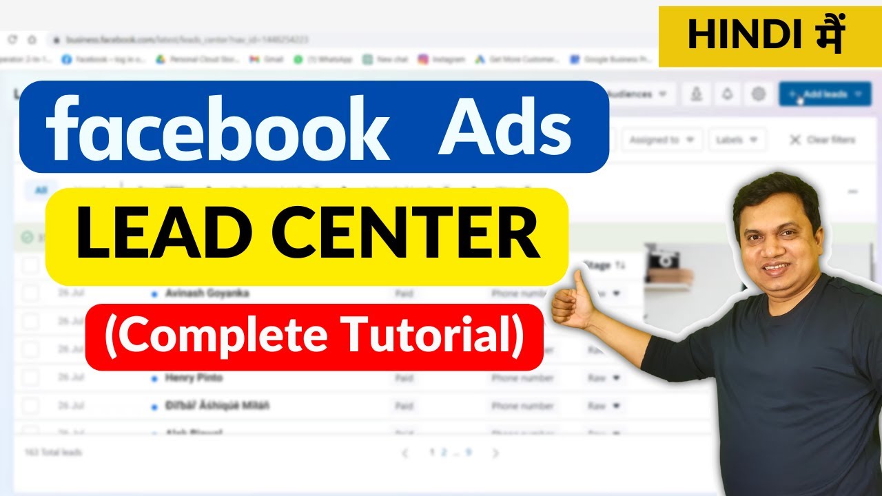 How to use Facebook Leads Center (Complete Tutorial) | Leads Centre in FB Meta Business Suite