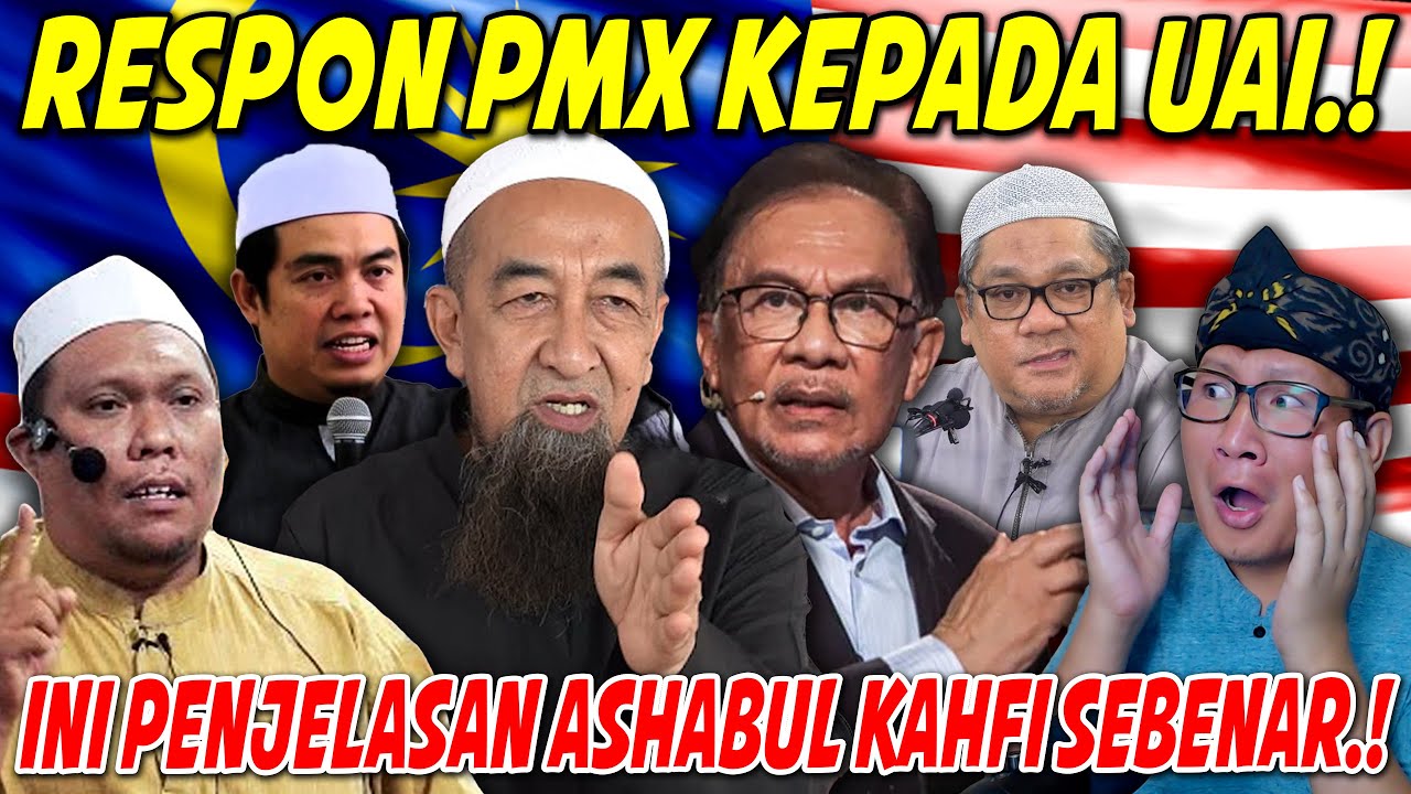 VIRAL ISU ASHABUL KAHFI.‼ USTAZ AZHAR IDRUS DI KECAM.⁈ PMX KENA BANTAI SEBAB PERKARA MACAM NI..⁈