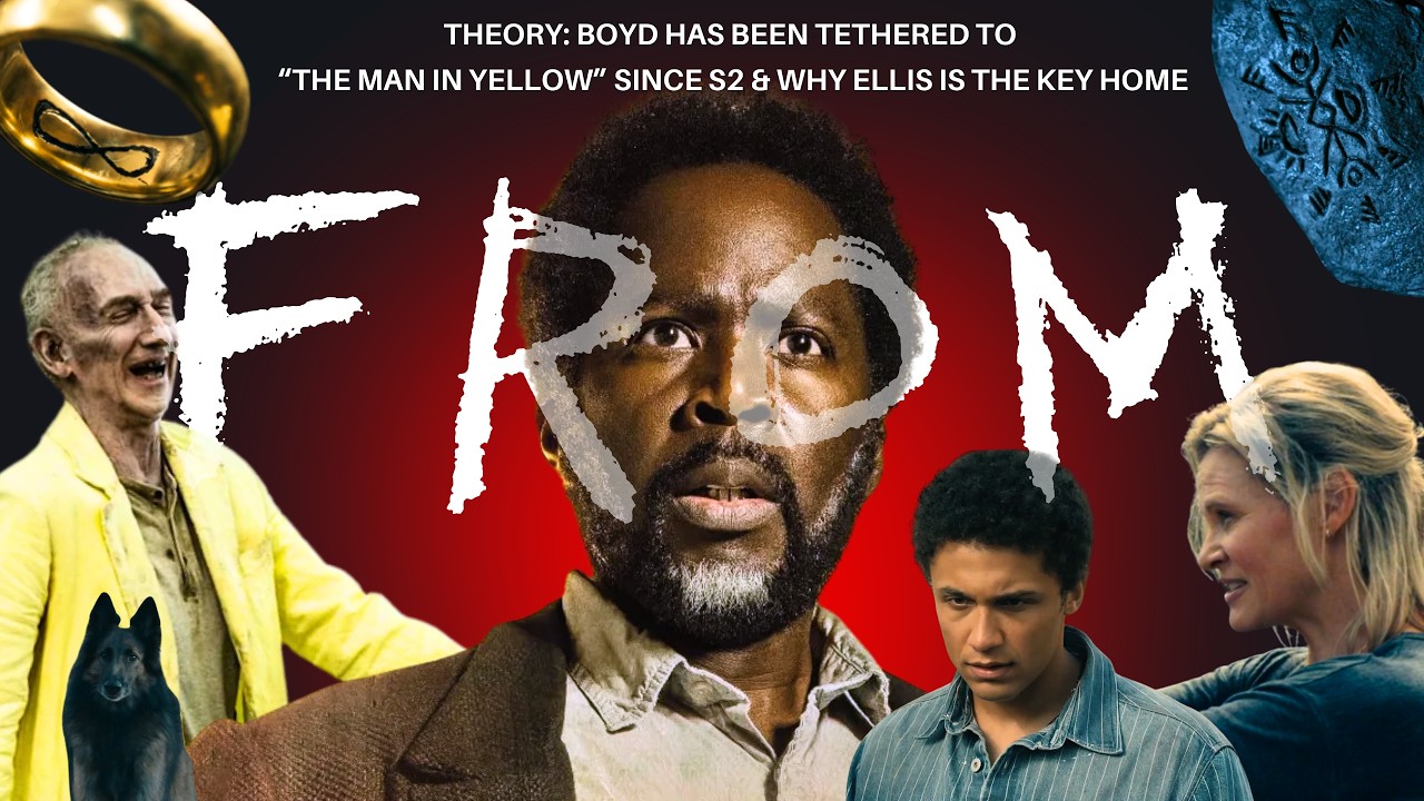 BOYD HAD THE MAN IN YELLOWS POWERS SINCE S2  | #FROMSEASON4 #FROMTVSHOW #FANTHEORY | #FROMSEASON5