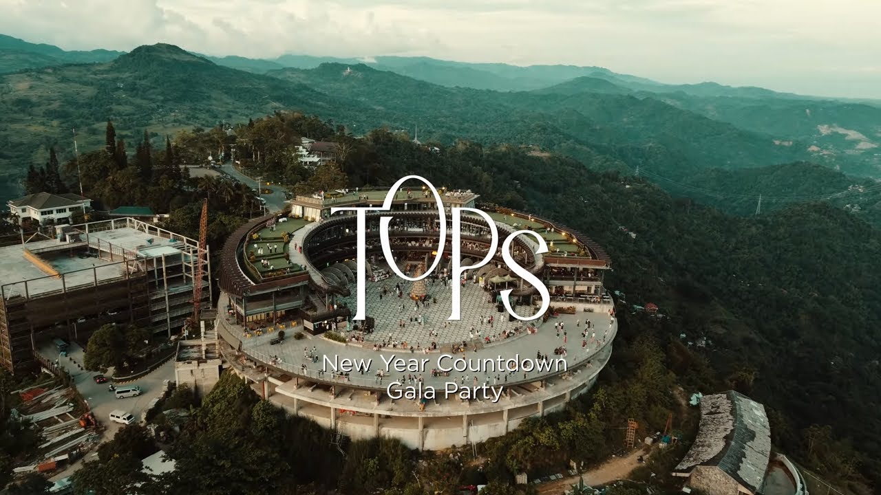 Tops Cebu | New Year Countdown Gala 2026