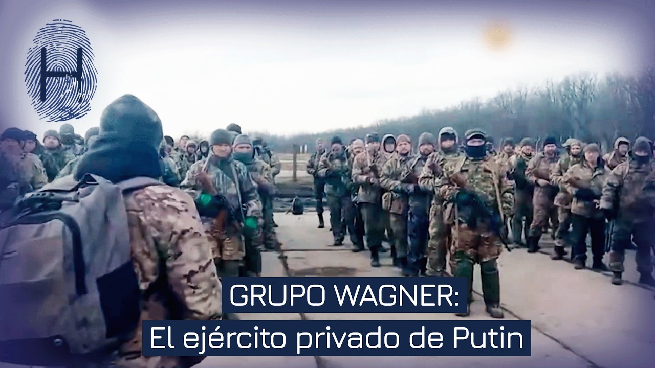 Dentro del GRUPO WAGNER: MERCENARIOS que hacen la GUERRA por PUTIN | La Huella | Documental HD