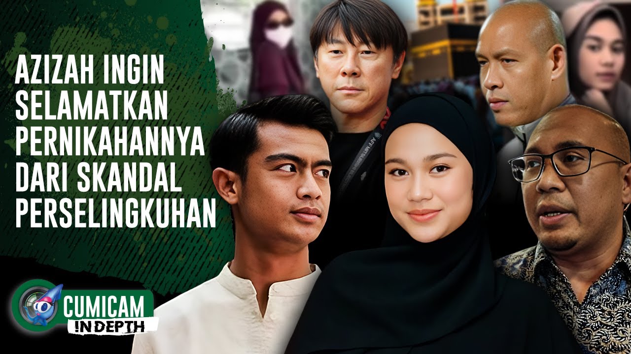 Azizah Salsha Pergi Ke Mekah Tunggu Arhan Datang, Ini Kata Shin Tae-yong | INDEPTH