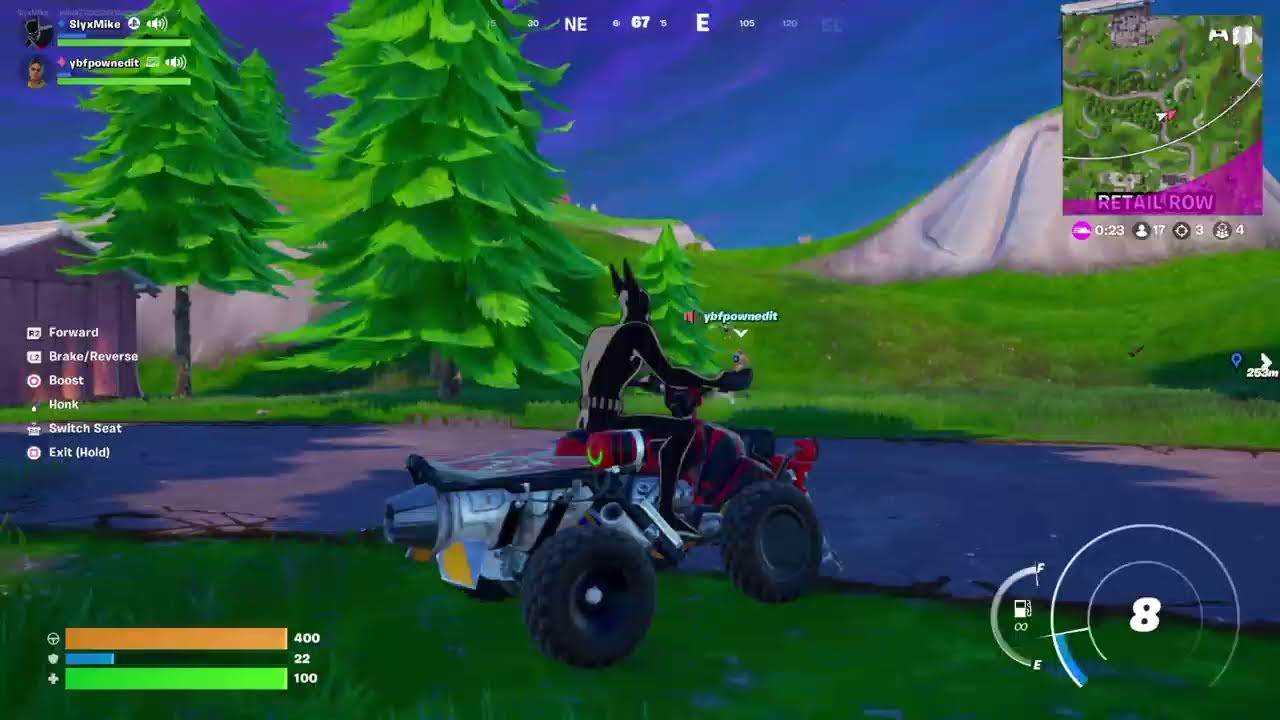 Sly Mike & YBF Pharoh Fortnite Duos Pt. 2 – Clutches, Chaos & Late Night Gaming