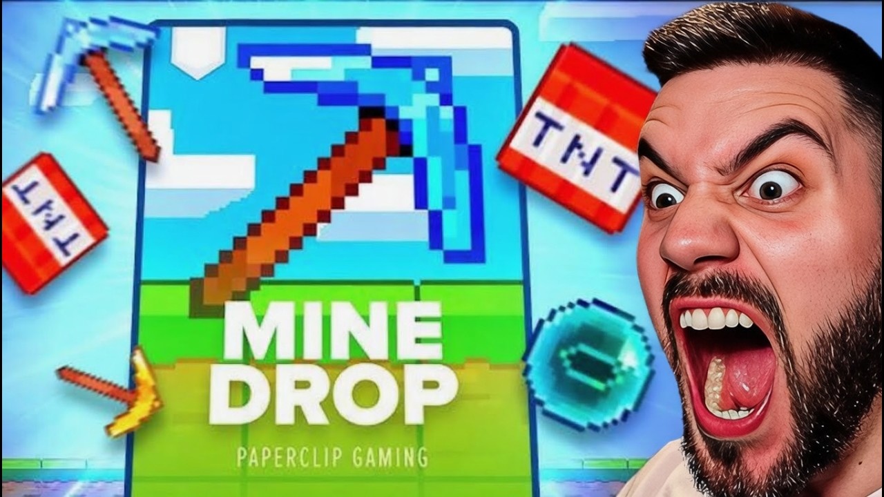 Я ЗАШЁЛ В MINEDROP ! БЫЛ ПРОСТО В ШОКЕ ОТ ЭТОЙ ИГРЫ МайнДроп