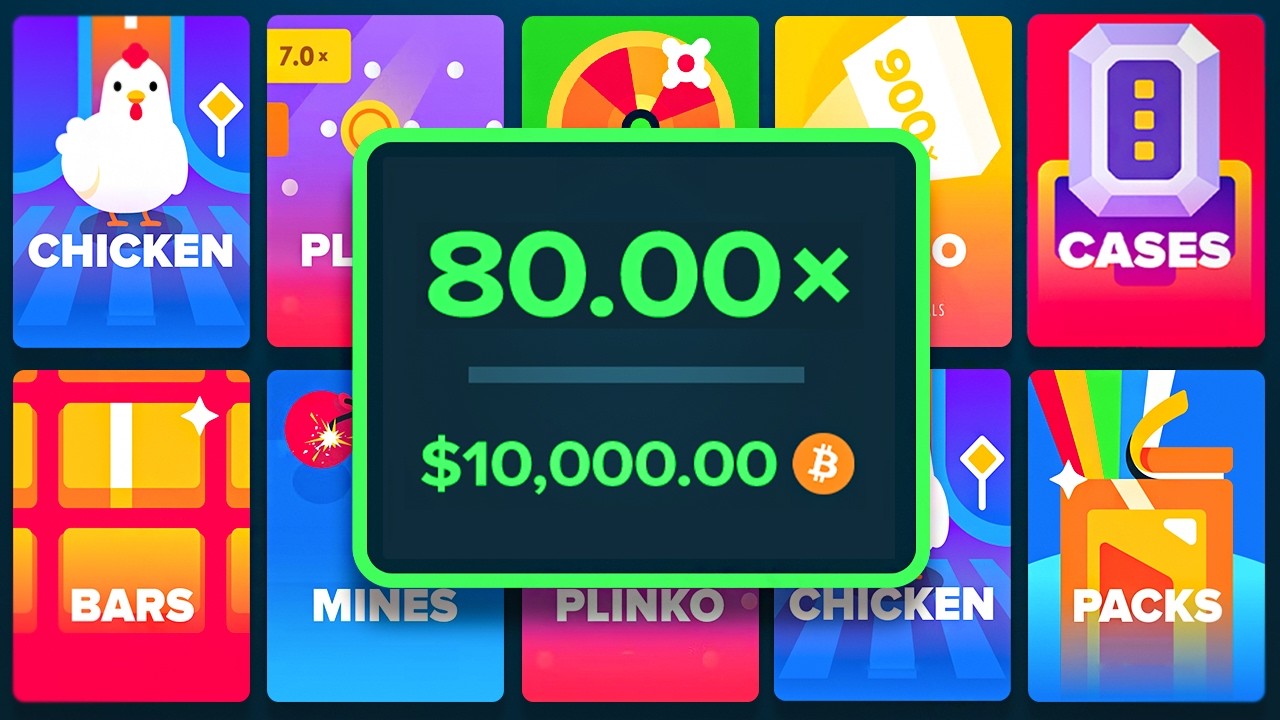 I Tried The Best Casino Games Ever..