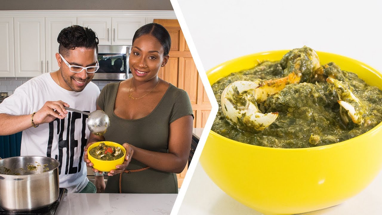 How To Make Trini Callaloo | Foodie Nation