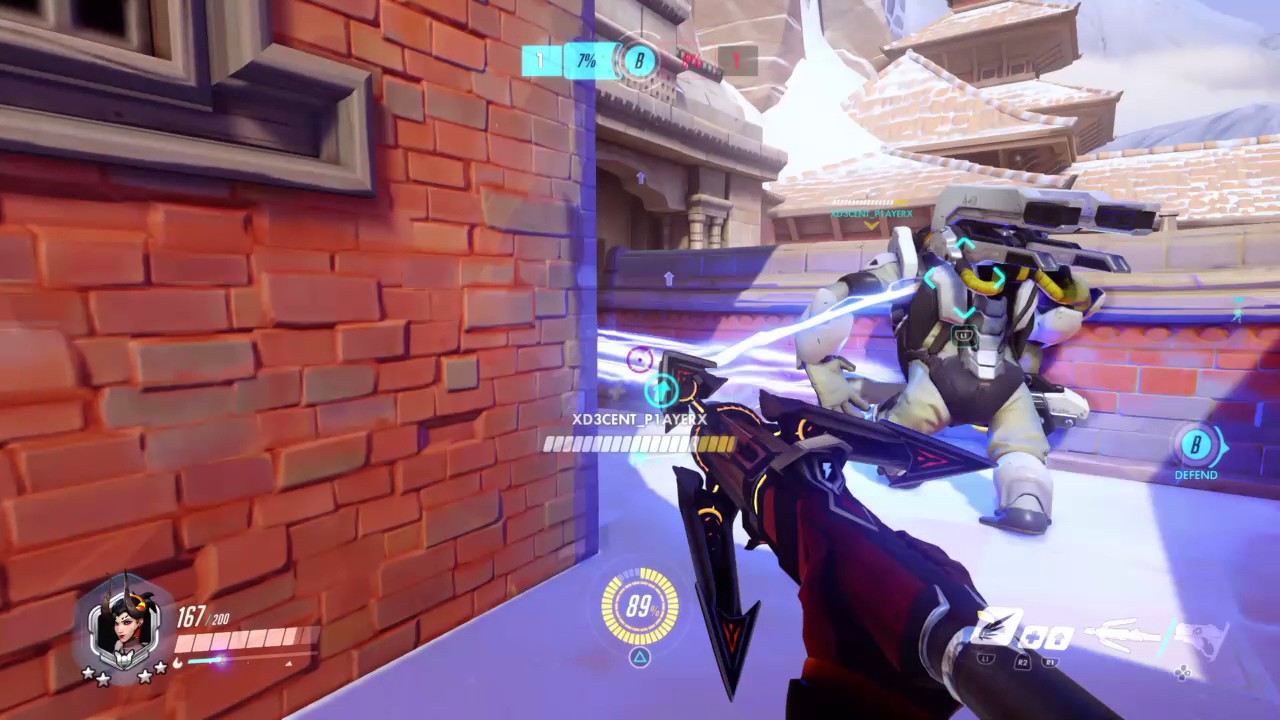Overwatch: Being Pocket Healer For Winston