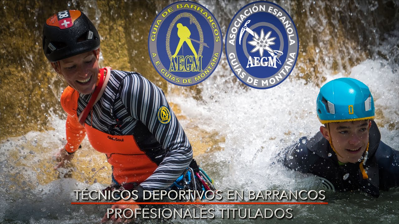 Guias de Barrancos AEGM