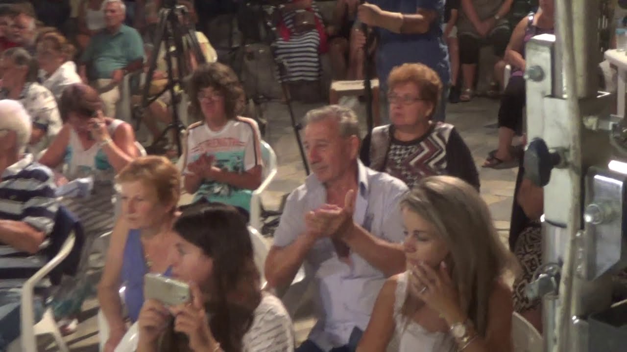 Κάτω Γαρούνα Κέρκυρας Παρουσίαση Εθίμων Κερκυρ. Γάμου'Παρουσίαση Στολών Νύφης' από Θάνο  Κυπριώτη