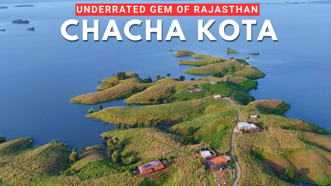 City Of 100 Island Chacha Kota Banswara 😍 | Rajasthan Ride Episode - 1