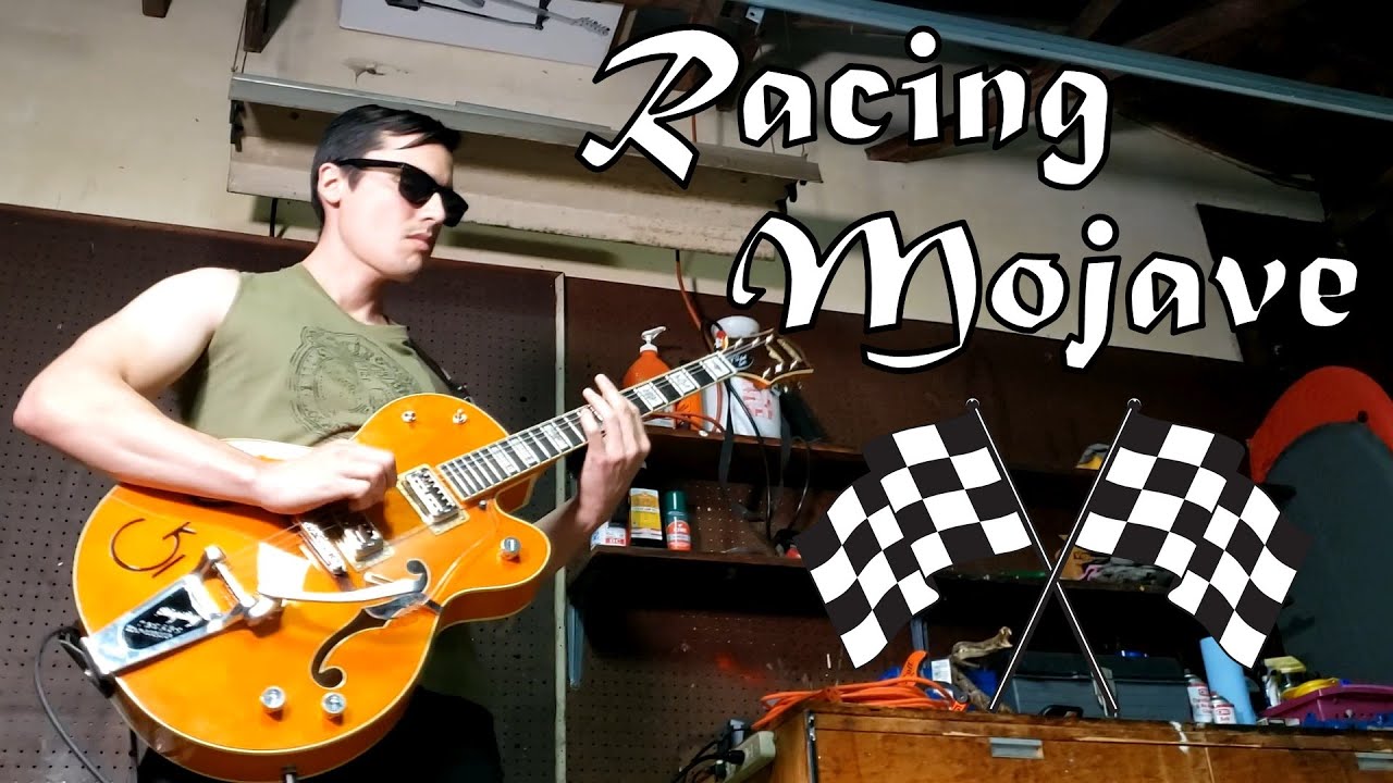 Road Out West - Racing Mojave (Original Music / Rock N' Roll)