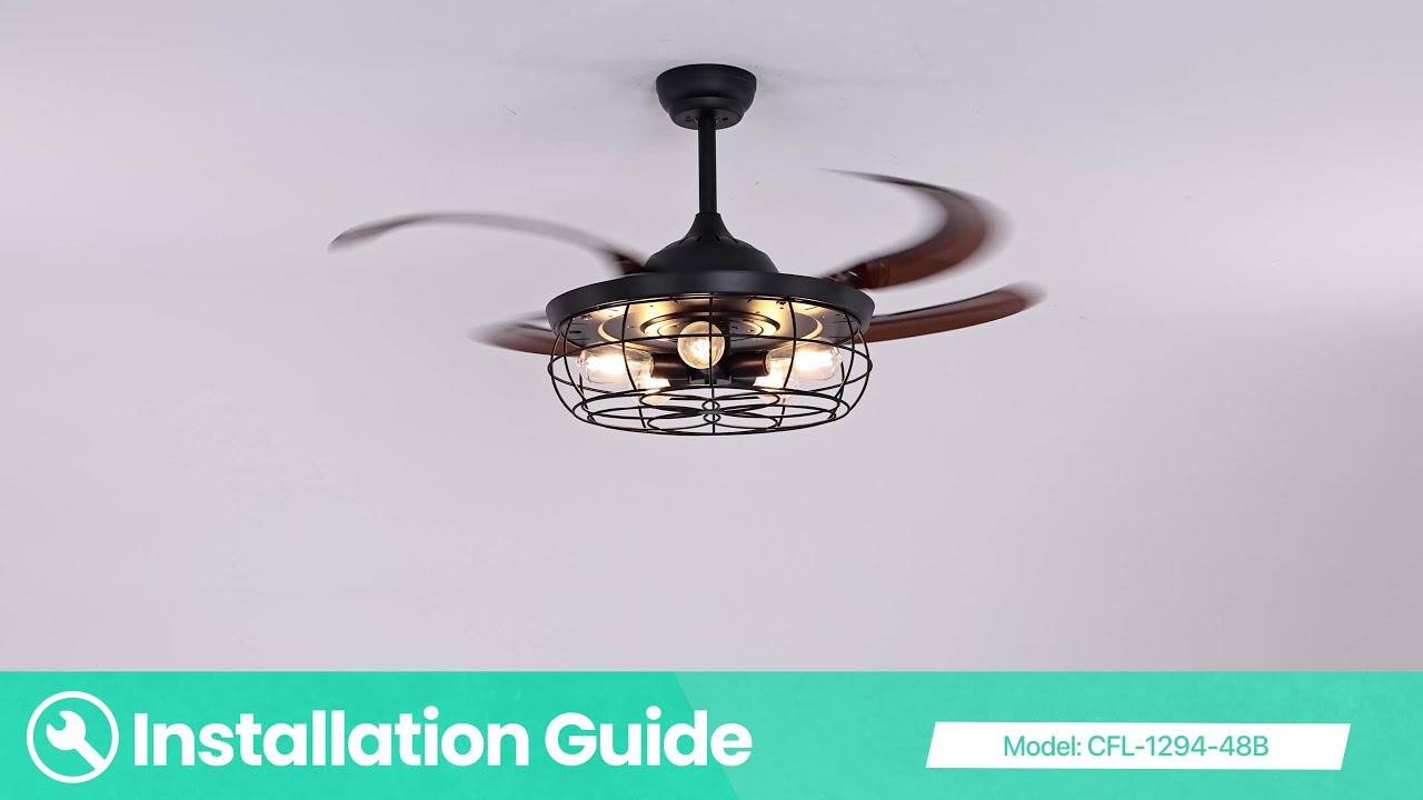 Lighting Installation Video CFL-1294-48B