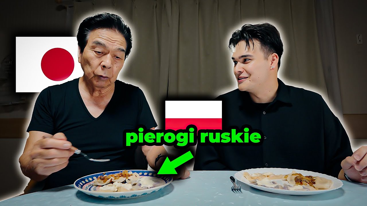 Gotuję PIEROGI dziadkowi z Japonii