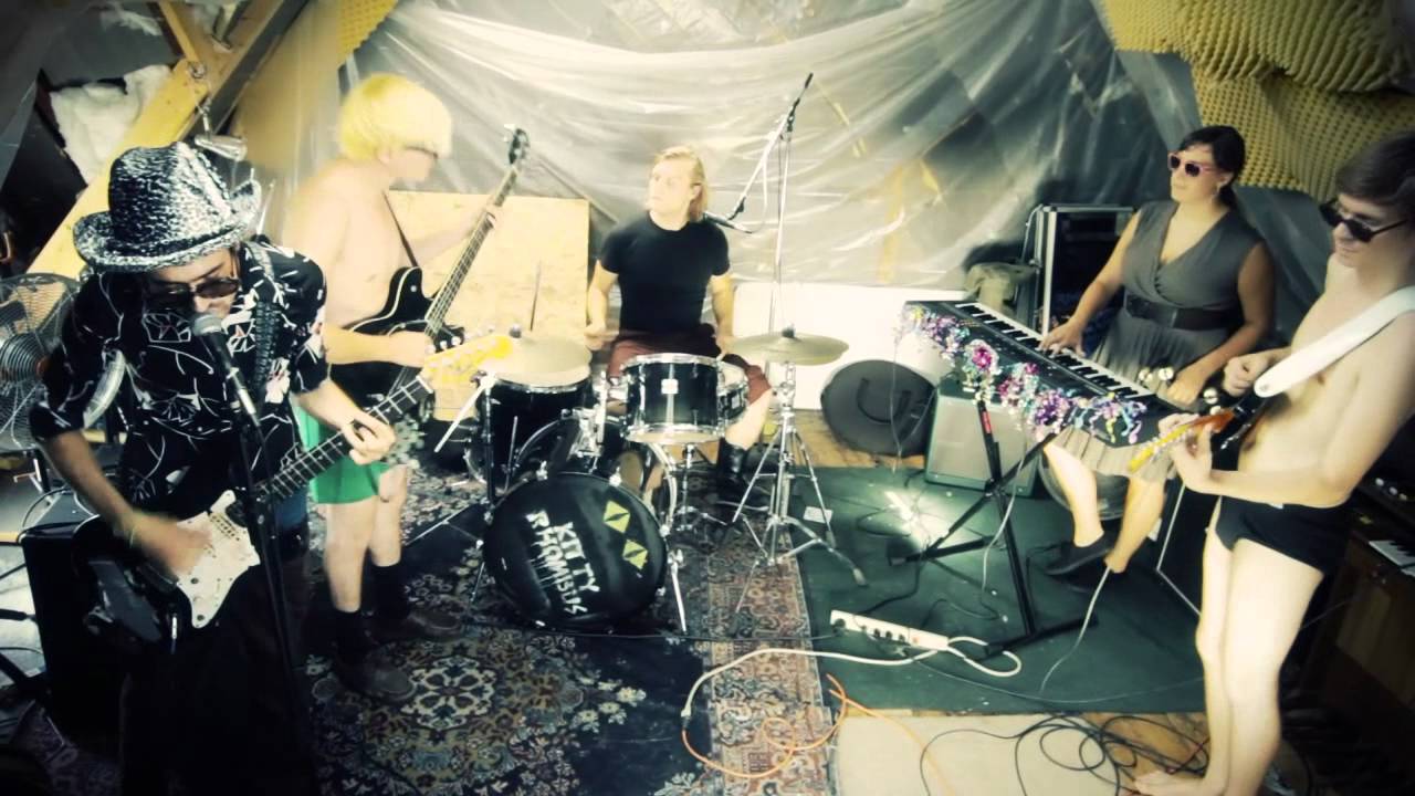 Sleeping in the Aviary - Talking Out of Turn -  *Official Music Video*