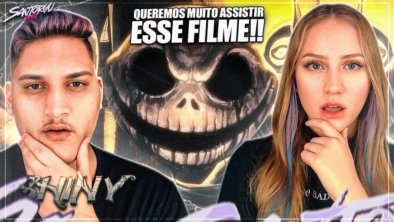 Rei do Horror | Jack Skellington (O Estranho Mundo de Jack) | Shiny - REACT EM CASAL